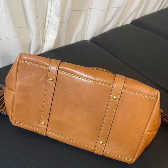 Dooney and Bourke Florentine Bristol Satchel - Picture 5 of 6